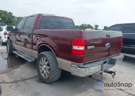 2005 Ford F-150 Lariat/Xlt from USA, damaged, VIN 1FTPW12565FA23850